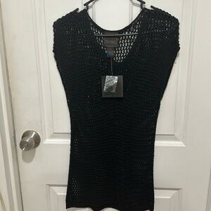 NWT Crochet Coverup